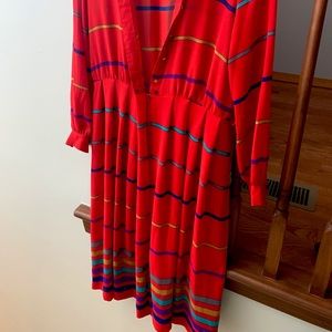 French vintage dress